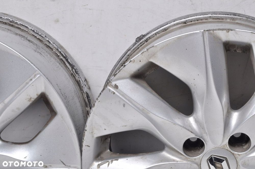 RENAULT CLIO AEROTRONIC FELGI ALUMINIOWE R16 6.5J 4X100 ET44 403007678 - 9