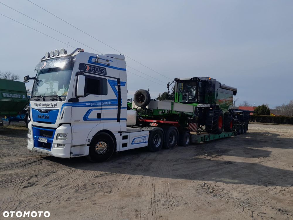 MAN TGX 560 6x4 - 2