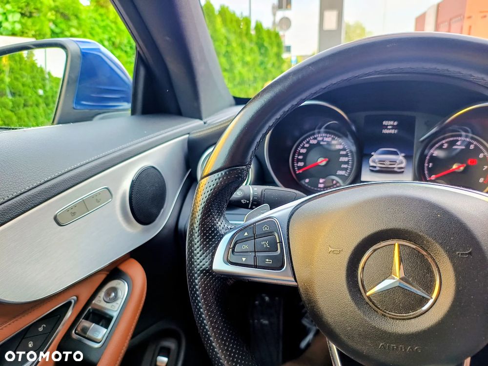 Mercedes-Benz Klasa C 200 4-Matic 9G-Tronic - 11