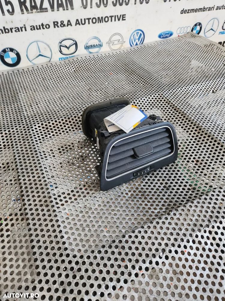 Grila Aerisire Ventilatie Bord Vw Golf 7 VII Cod 5GP - 3