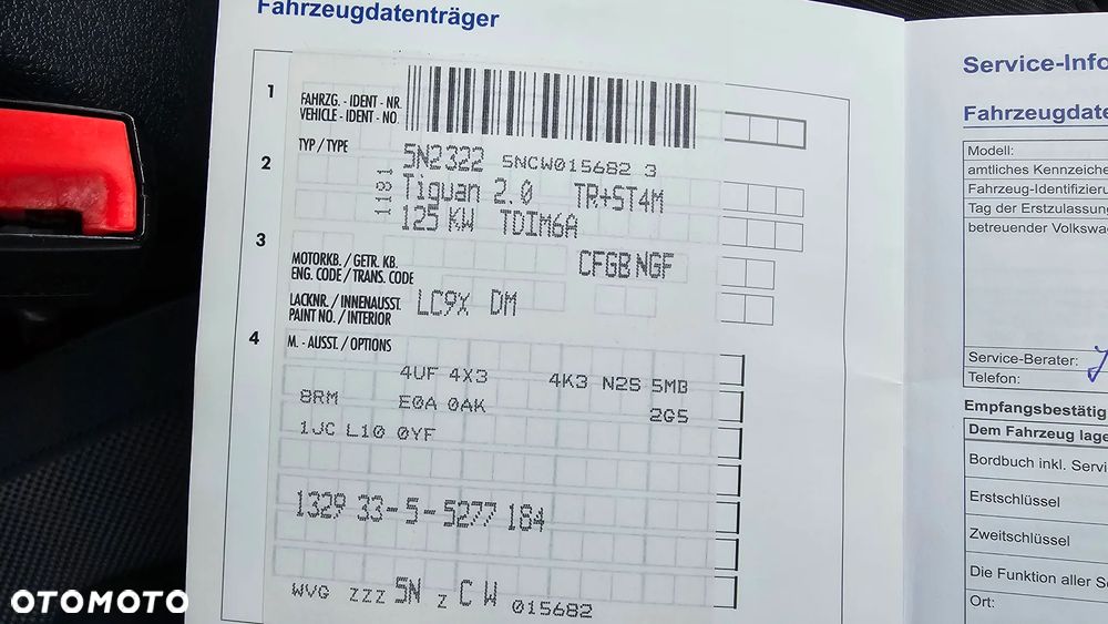 Volkswagen Tiguan 2.0 TDI DPF 4Motion Sport & Style - 15