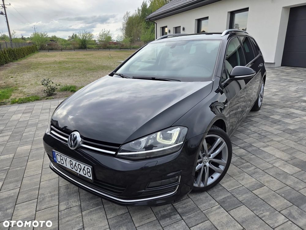 Volkswagen Golf 2.0 TDI BlueMotion Technology Lounge - 3