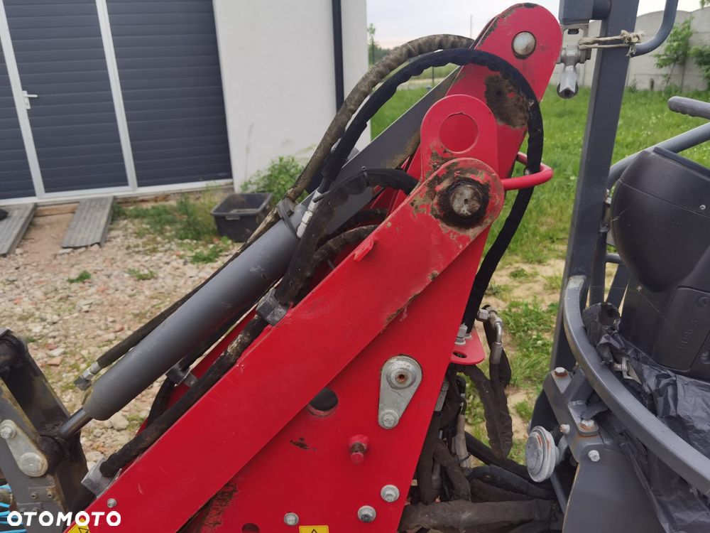 Weidemann 1140 ładowarka kołowa przegubowa - 4