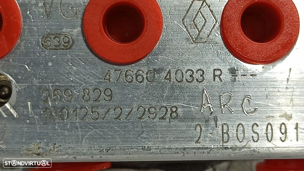 ABS RENAULT KADJAR LIFE - 8