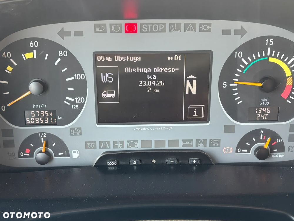 Mercedes-Benz ACTOROS 4144, skrzynia EPS, napęd 8x8 , KH Kipper wywrotka , wersja wzmocniona 5 piór tył, wywrotka , mulda , - 24