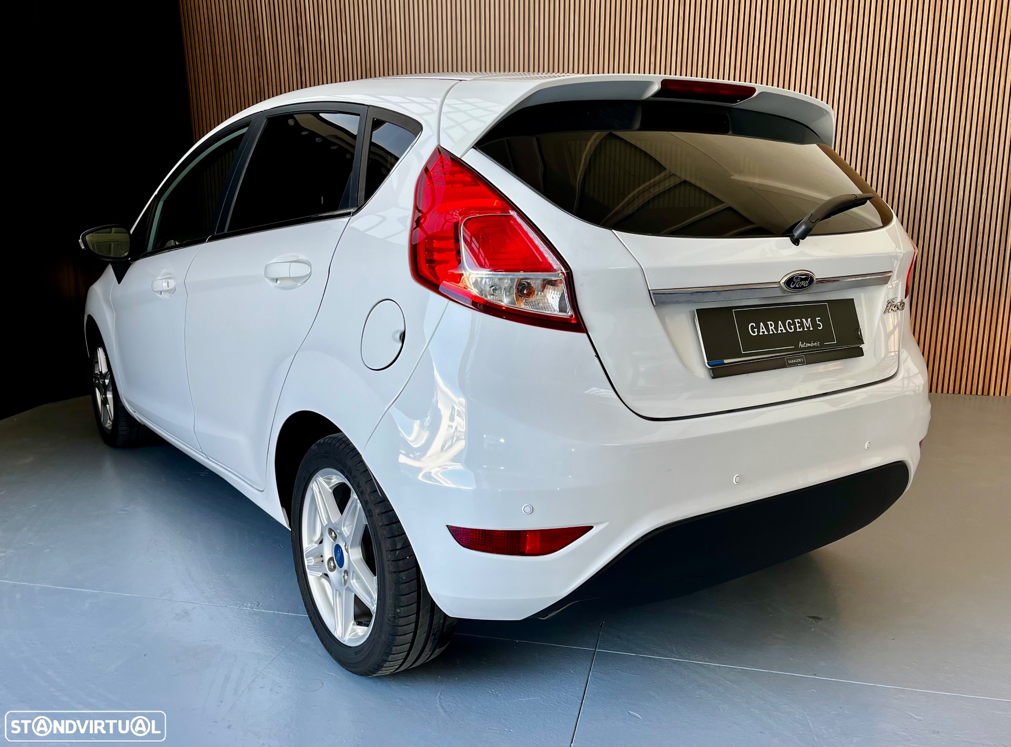 Ford Fiesta 1.0 Ti-VCT Titanium - 3