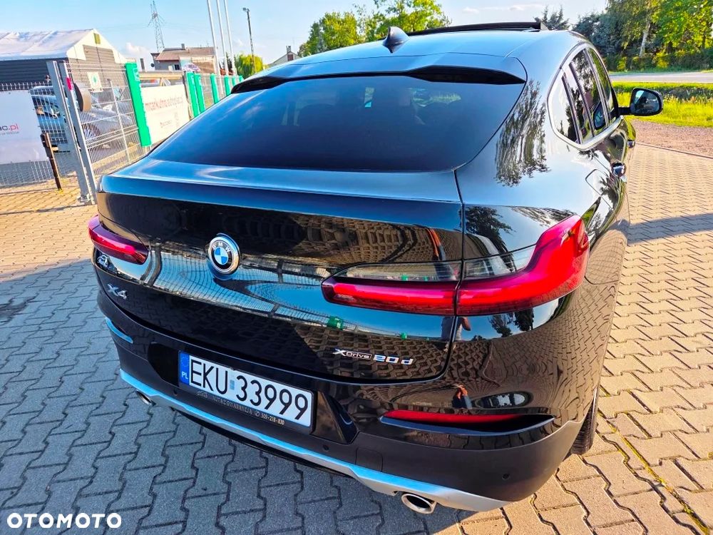 BMW X4 xDrive20d xLine sport - 9