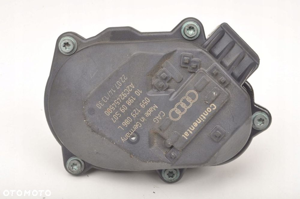 AUDI A8 D4 4.2 NASTAWNIK KLAP KOLEKTORA 059129086L - 4