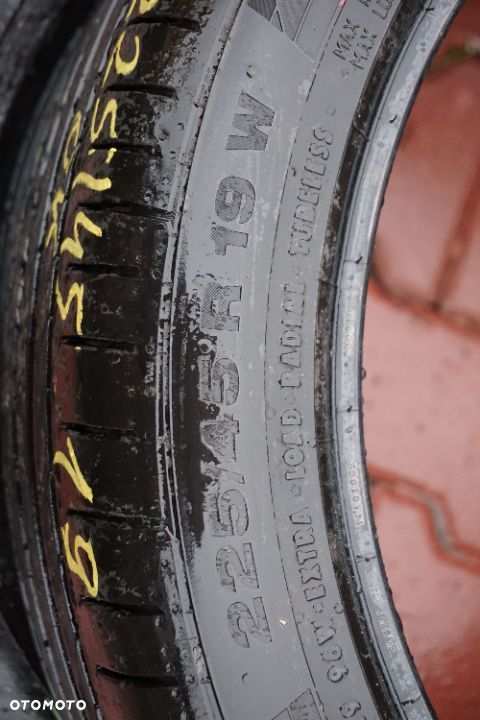 Continental ContiSportContact5 225/45 19 96W - 8