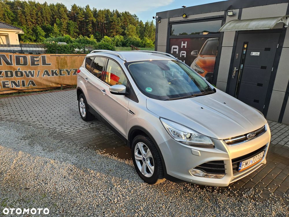 Ford Kuga 2.0 TDCi 4x4 Titanium - 1