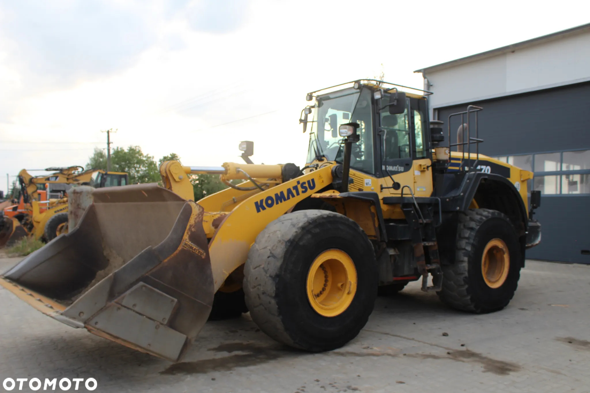 Komatsu WA 470-7 z Niemiec - 4