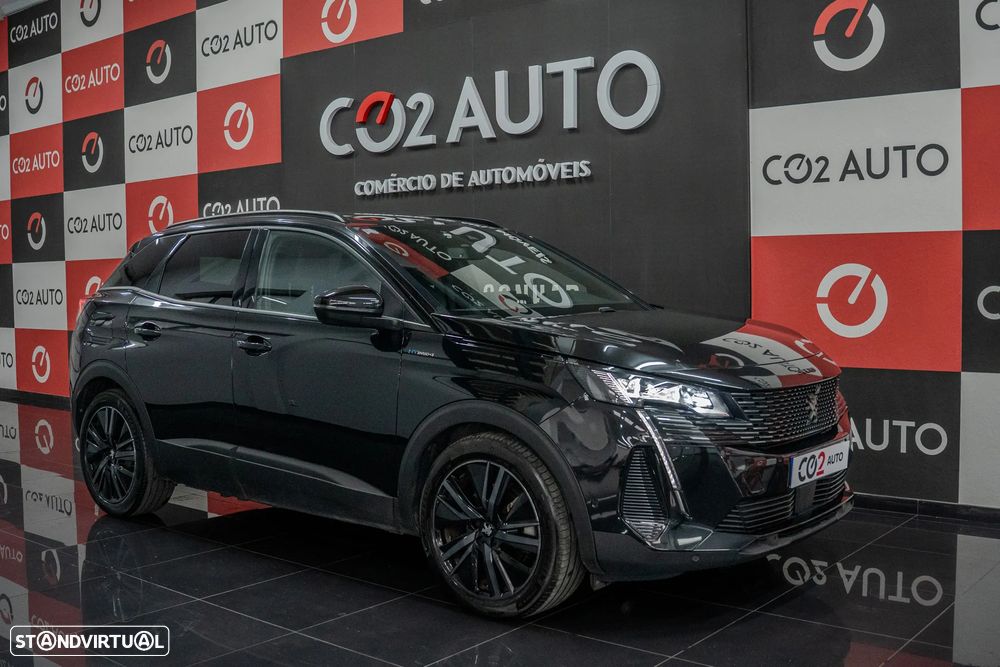 Peugeot 3008 1.6 Hybrid4 GT e-EAT8 - 1