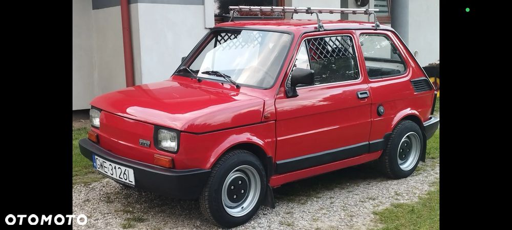 Koła szeroka stal 12cali Fiat 126p - 8