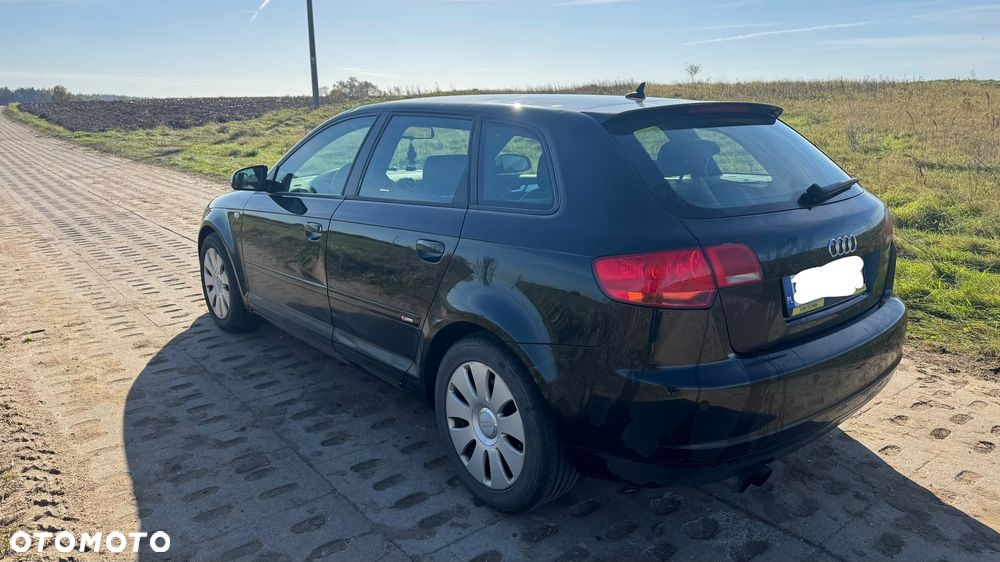 Audi A3 Sportback 2007 photo 4