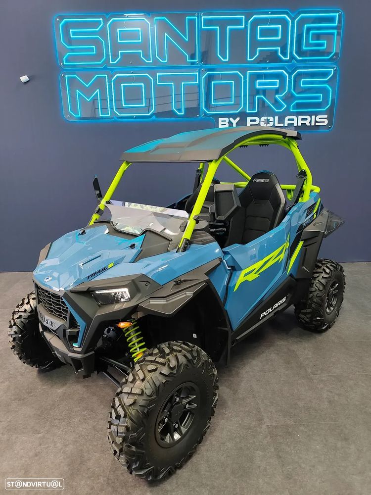 Polaris RZR 1000 TRAIL S - 2