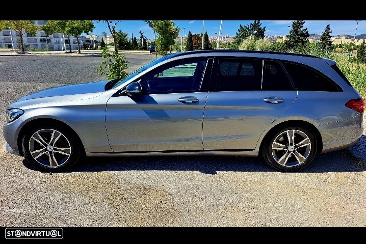 Mercedes-Benz C 250 d Advantgarde+ 4-Matic Aut. - 4