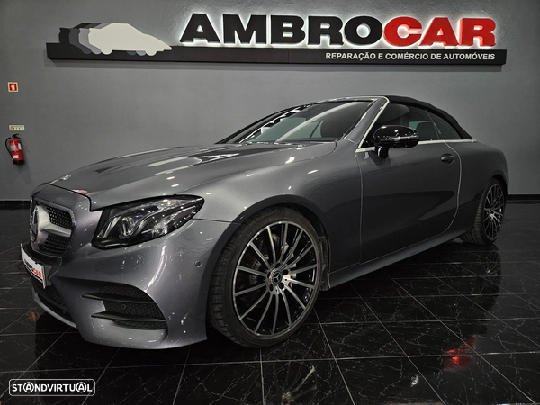 Mercedes-Benz E 220 d Cabrio 9G-TRONIC AMG Line