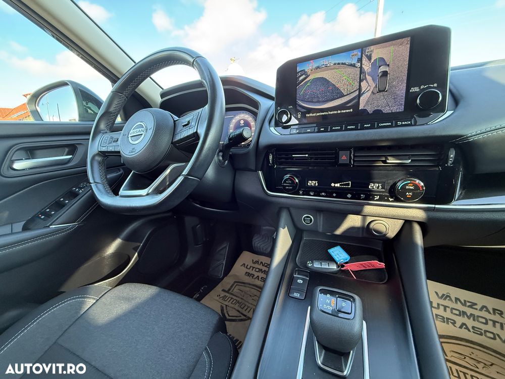 Nissan Qashqai 1.3 DIG-T MHEV Xtronic N-Connecta - 8