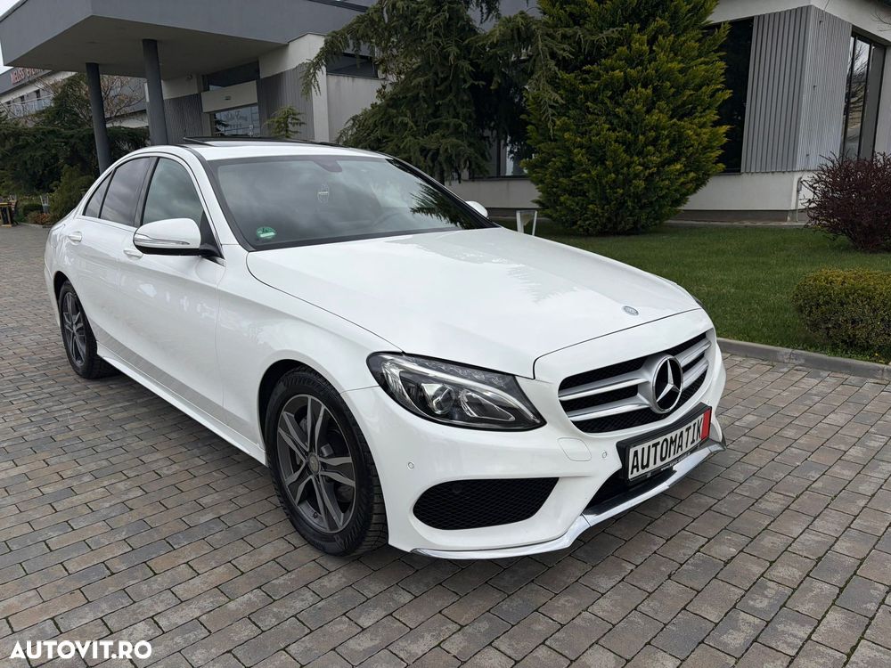 Mercedes-Benz C 200 7G-TRONIC AMG Line - 4