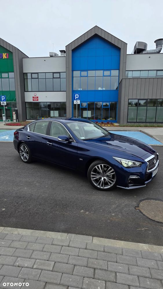 Infiniti Q50 2.0t Sport EU6 - 4