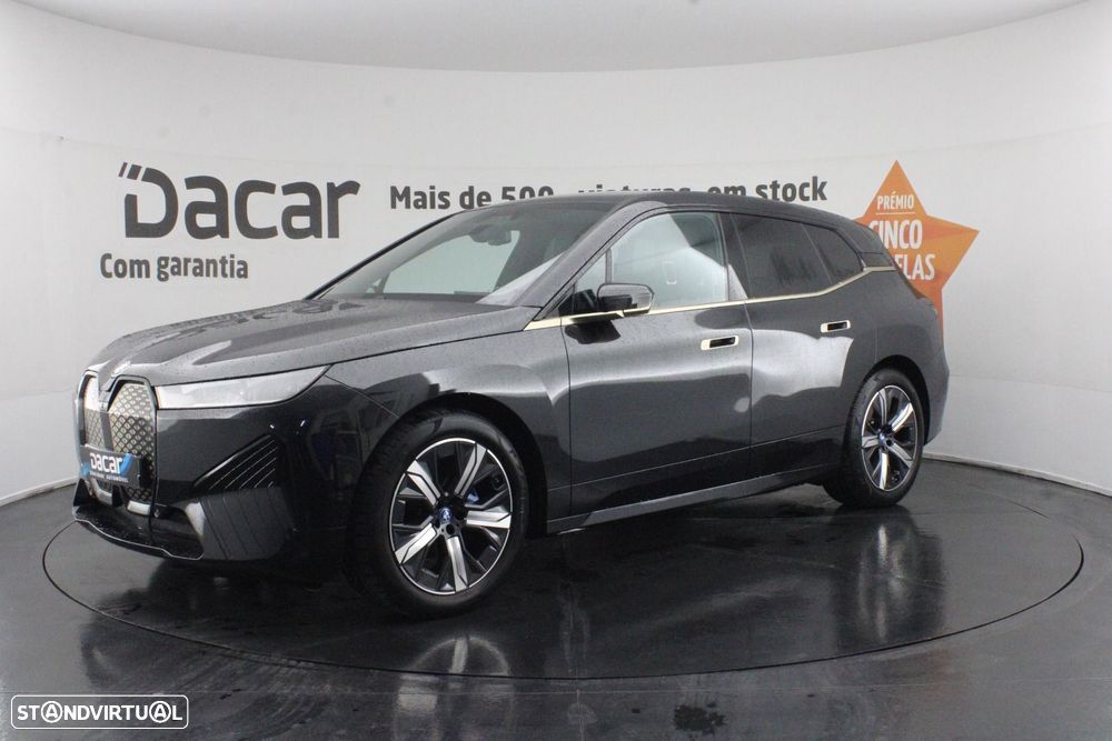 BMW iX xDrive 40 Pack Desportivo - 4