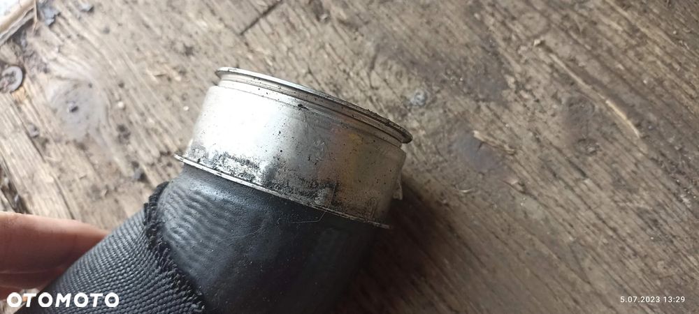 MERCEDES W220 3.2 CDI WĄŻ INTERCOOLERA PRZEWÓD 2205280982 - 9