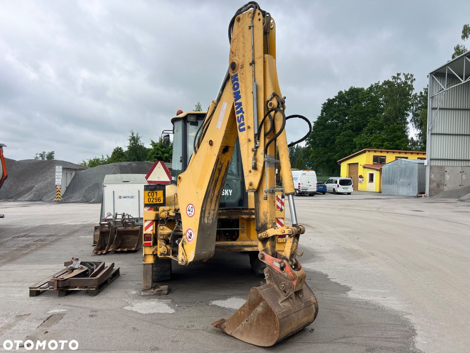 Komatsu Wb975 4X4 - 6