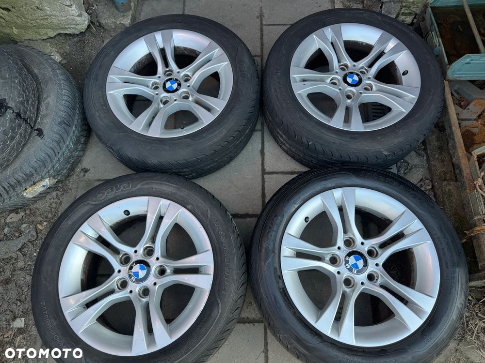 KOŁA FELGI BMW E90 E87 5X120 16 CALI 205/55/16 - 1