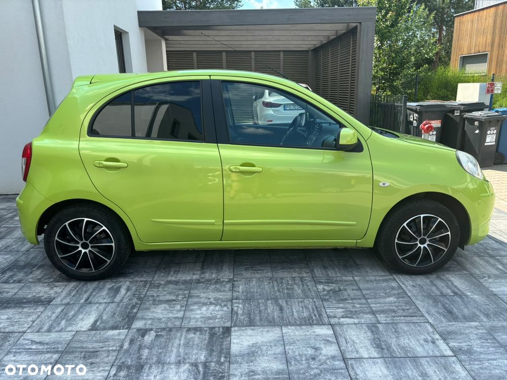 Nissan Micra 1.2 Acenta CVT - 11