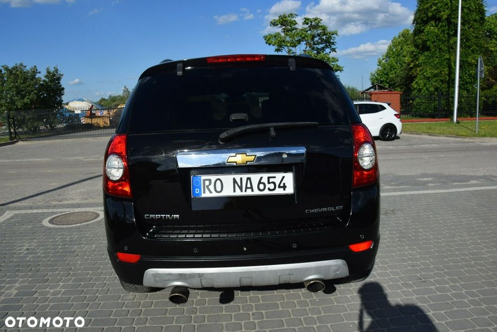 Chevrolet Captiva 2.0 4WD 7 Sitzer Automatik LT Exclusive - 12