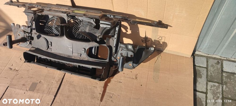 BMW E39 PAS PRZEDNI WZMOCNIENIE WENTYLATOR 2.0 2.5 BENZYNA - 3