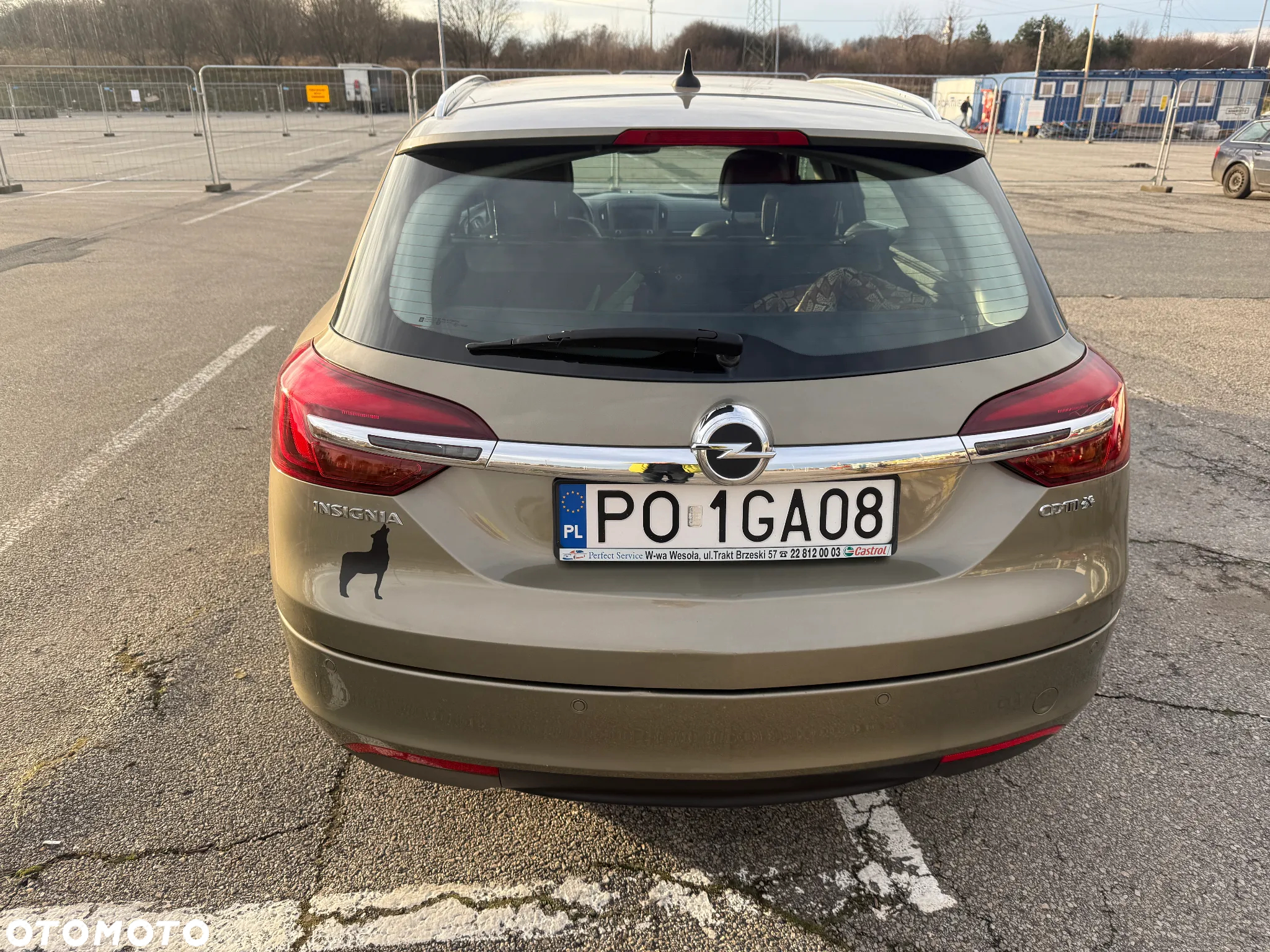 Opel Insignia CT 2.0 CDTI 4x4 - 7