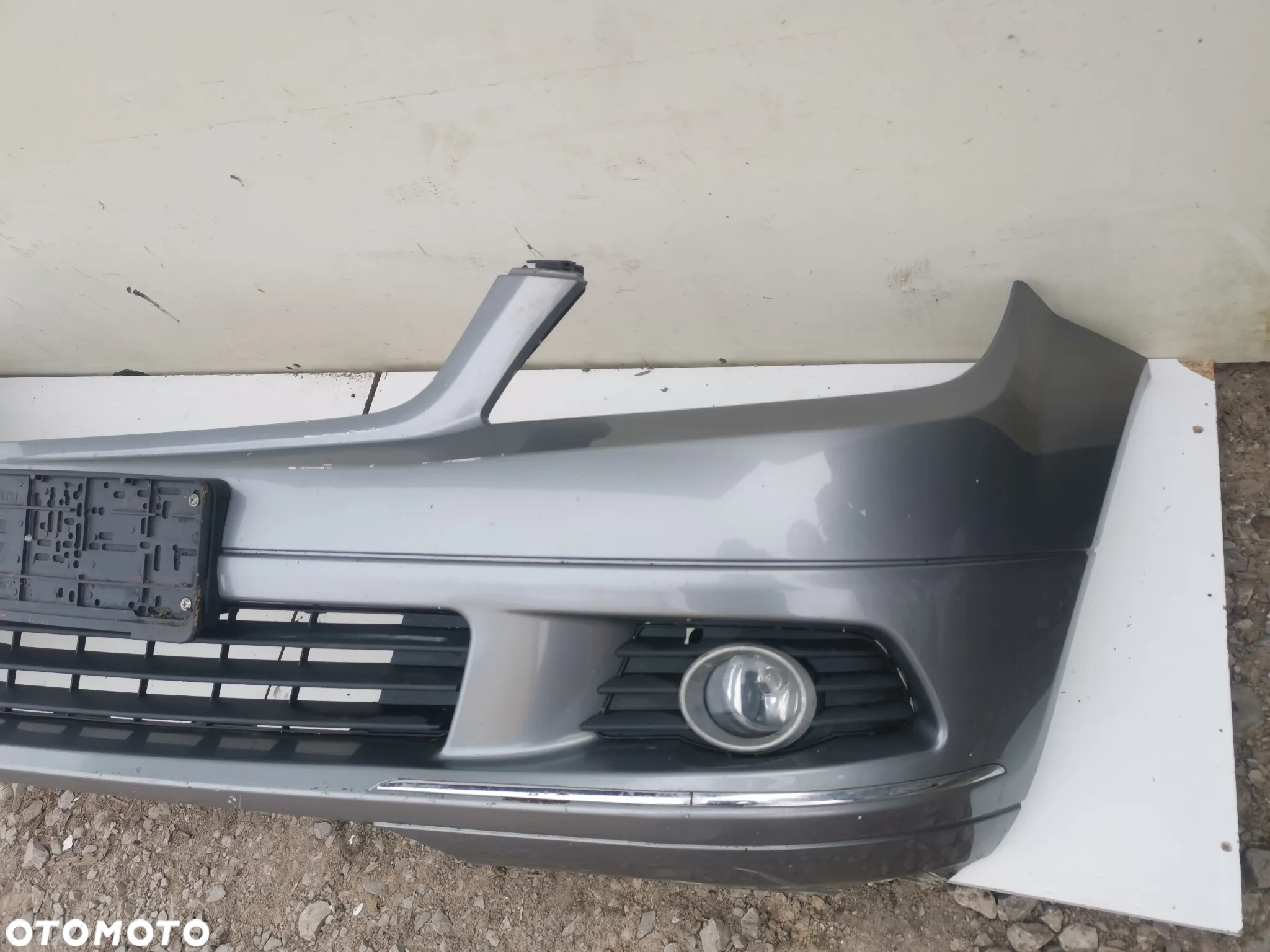 ZDERZAK PRZEDNI PRZÓD MERCEDES C-KLASA W204 KOMPLETNY - 5