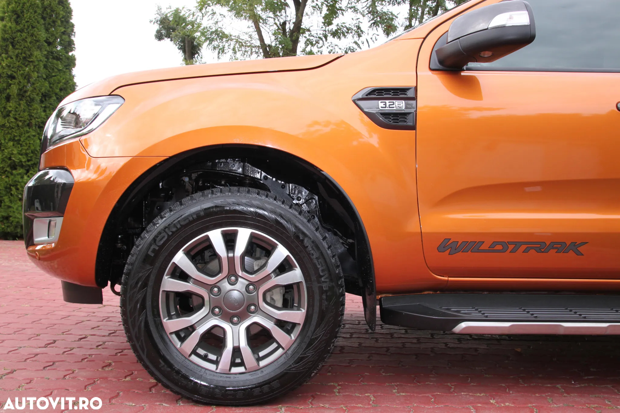 Ford Ranger Pick-Up 3.2 TDCi 4x4 Cabina Dubla WILDTRACK Aut. - 14