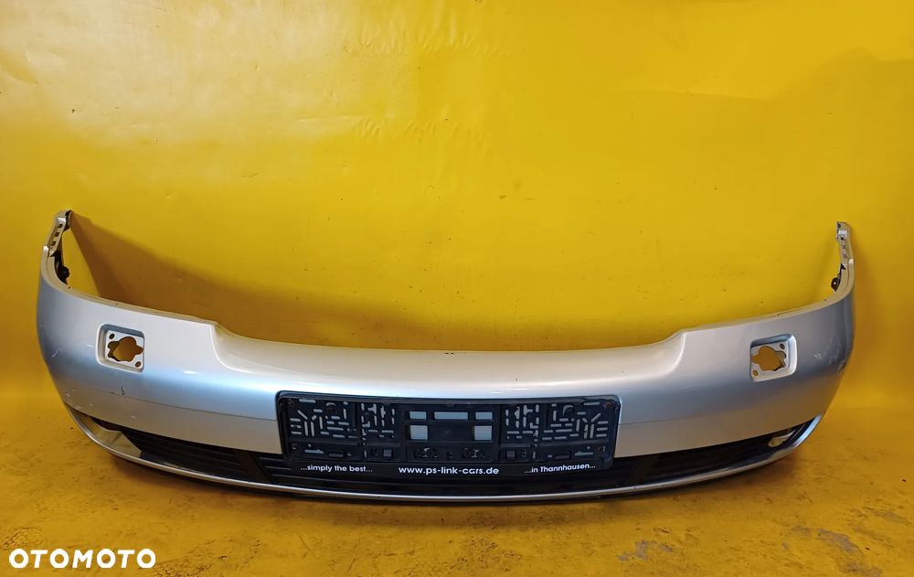 ZDERZAK PRZÓD POD XENON AUDI A4 B5 LIFT KOMBI LAK. LY7W 8D0807110AA NR3 - 1