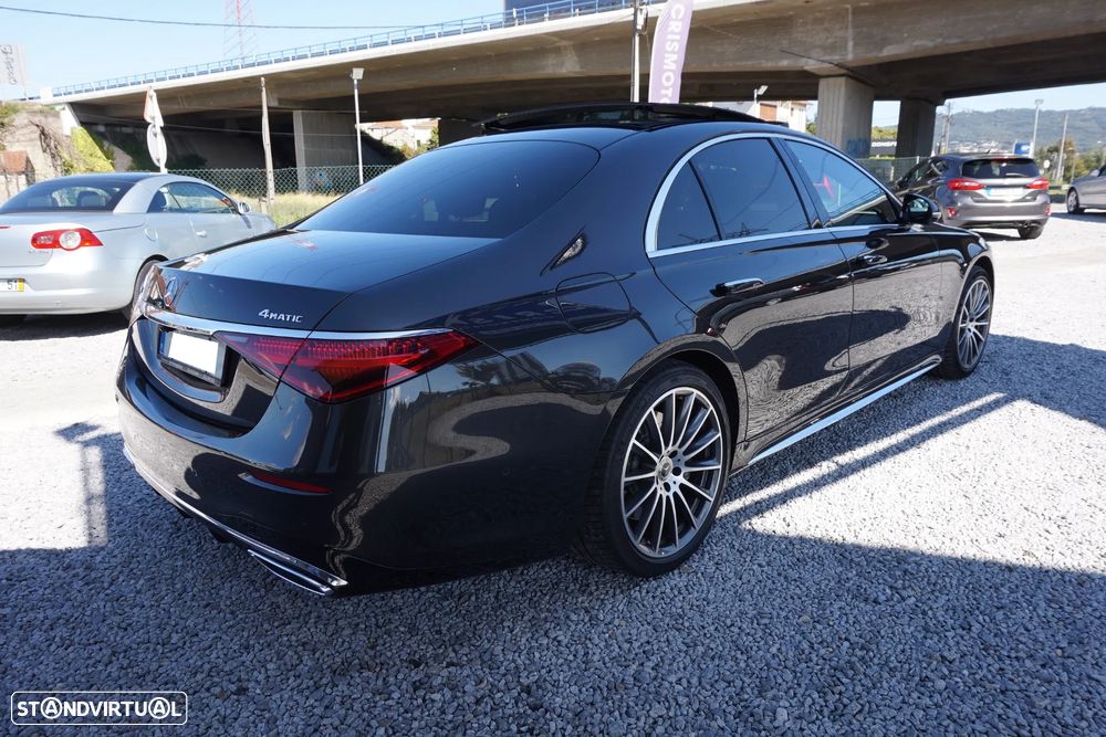 Mercedes-Benz S 400 d 4Matic - 7