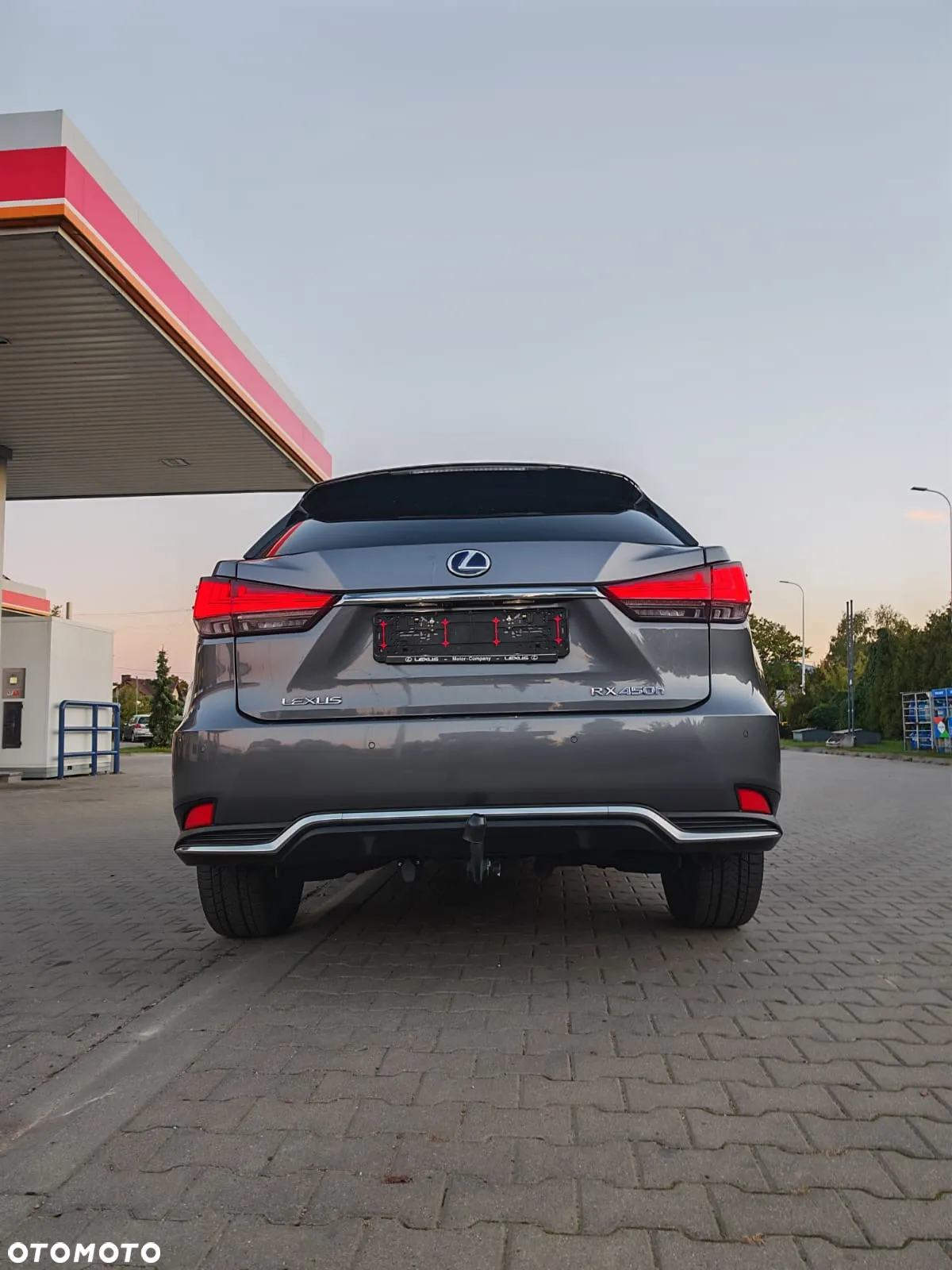Lexus RX 450h (hybrid) Executive Line - 17