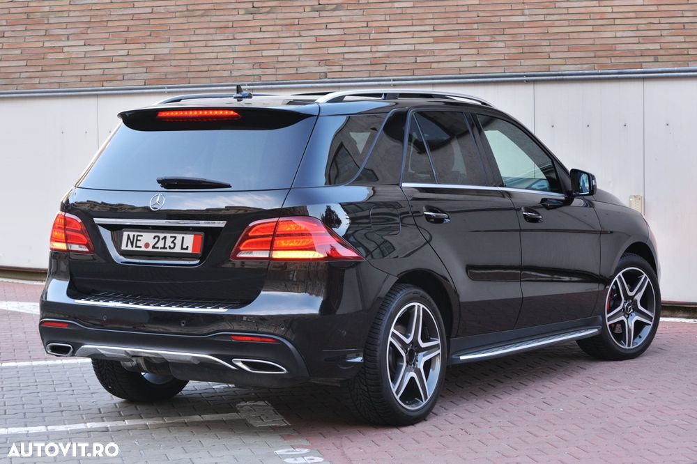 Mercedes-Benz GLE 350 d 4MATIC 9G-TRONIC AMG Line - 17