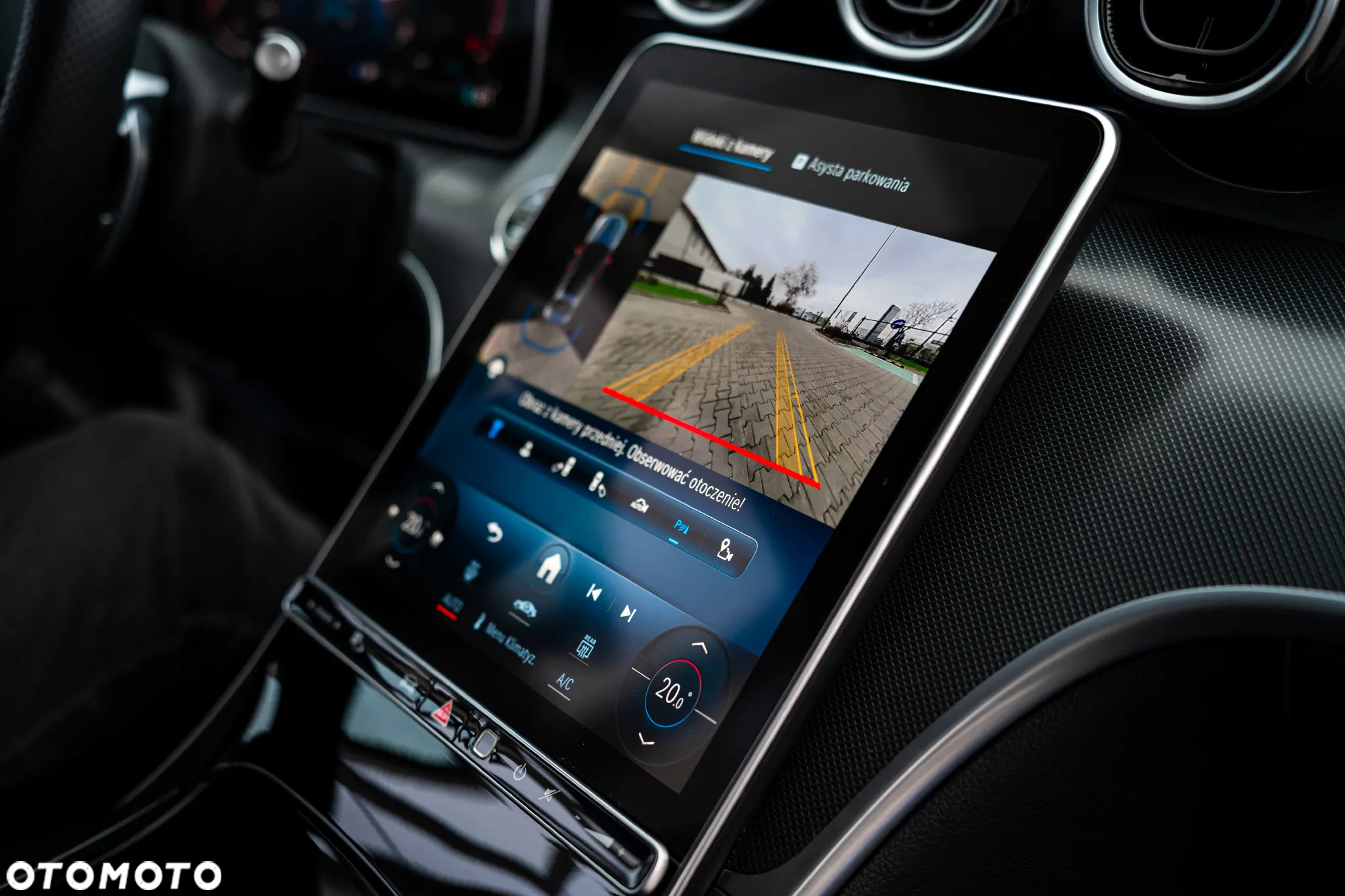 Mercedes-Benz Klasa C 220 d 4MATIC 9G-TRONIC - 11