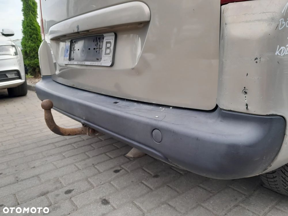 CITROEN BERLING II ZDERZAK TYLNY TYŁ KOLOR: KDDC - 6