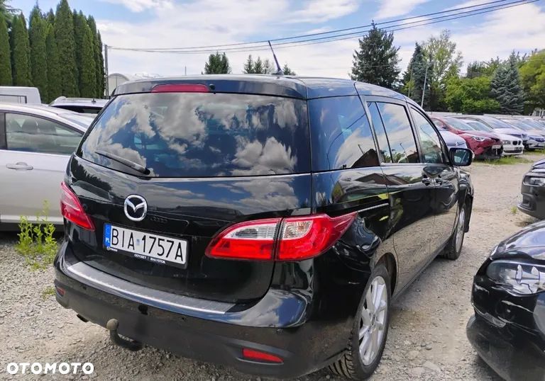 Mazda 5 - 4