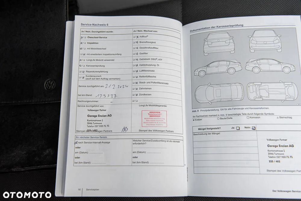 Volkswagen Touran 1.4 TSI BMT Highline DSG - 36