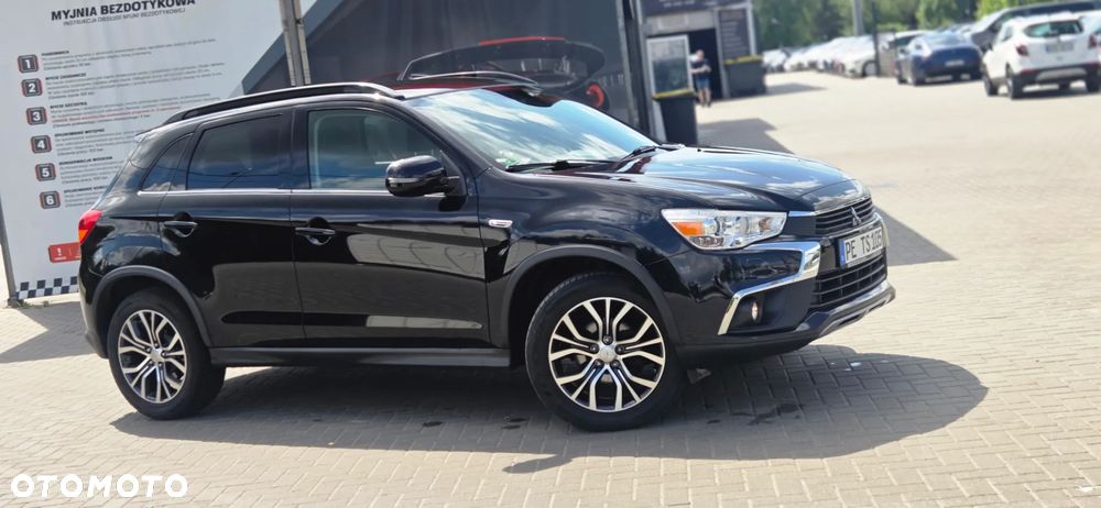 Mitsubishi ASX 2.2 DI-D 4WD Automatik Top - 17