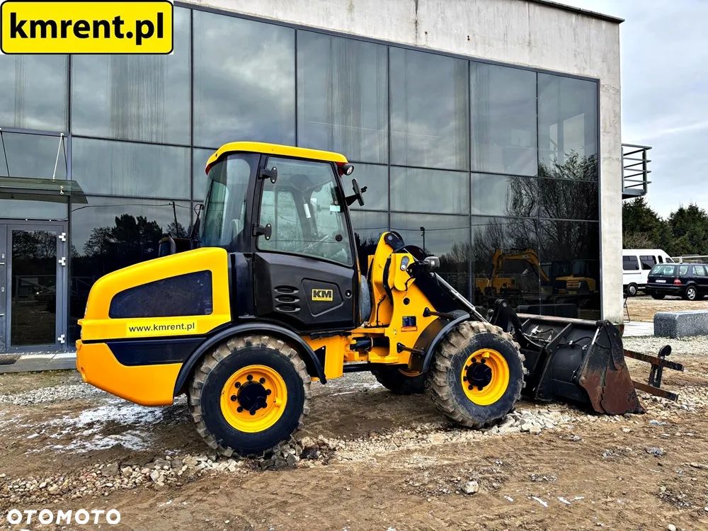 JCB 406 ŁADOWARKA KOŁOWA 2017R. MTH:2269! | 407 409 VOLVO L30 L20 CAT 906 ATLAS 65 KRAMER 346 - 24