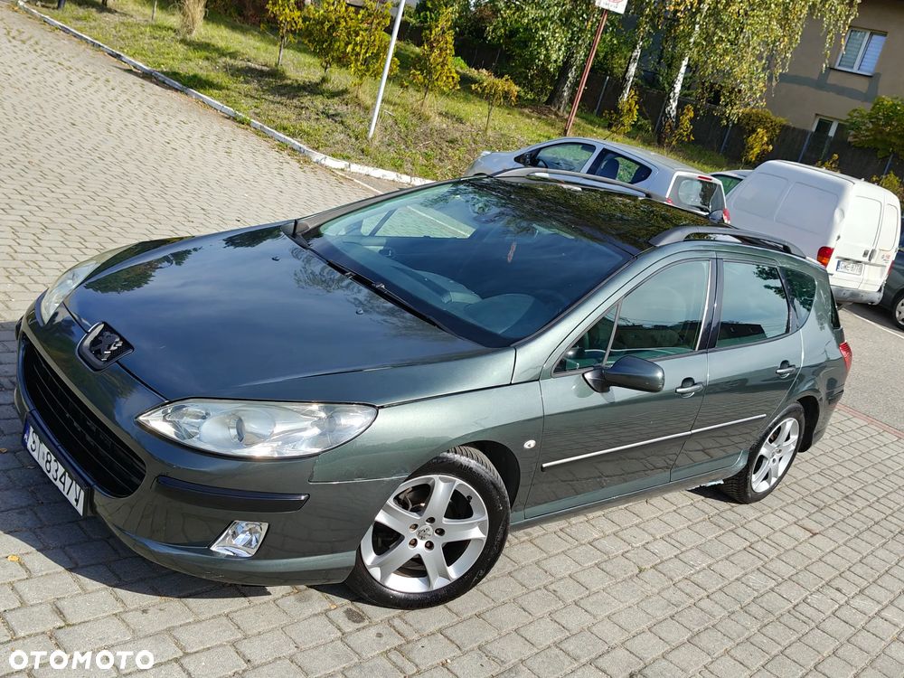 Peugeot 407 2.0 ST Komfort - 21