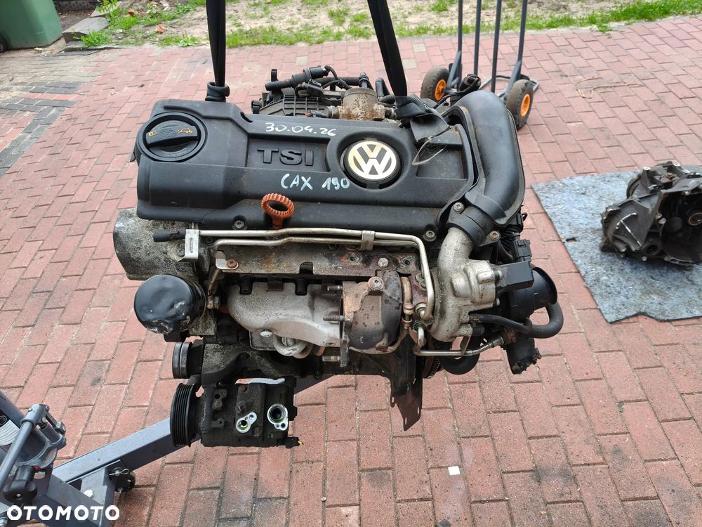 Kompletny Silnik VW AUDI SKODA 1.4 TSI CAX 190kkm - 1