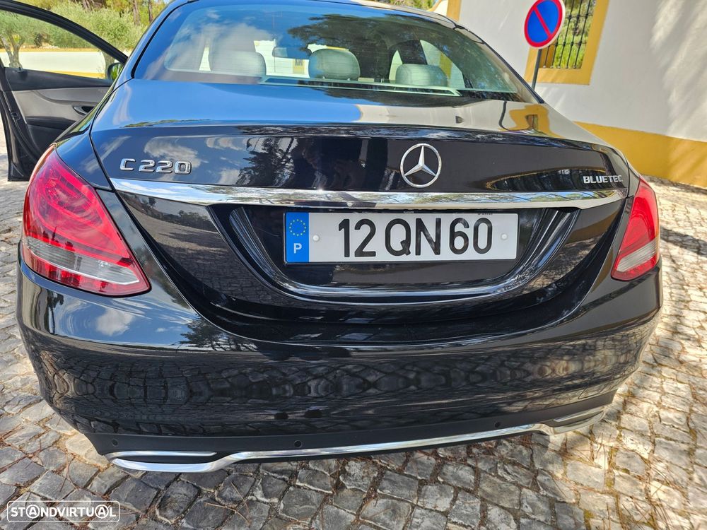 Mercedes-Benz C 220 BlueTEC Avantgarde Aut. - 19