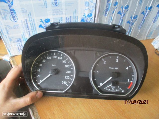 Quadrante 104277502 BMW E87 2005 118D KM/H Digital - 1