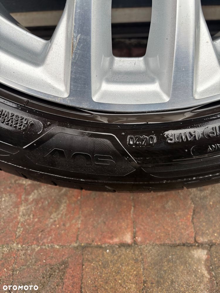 Alufelgi z Oponami Ford 5x108 7.5Jx18 ET 52.5 235/50/18 CJ5C-M1B F0053 - 8