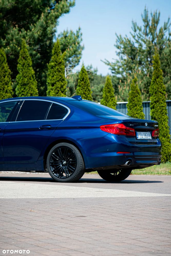 BMW Seria 5 530d xDrive Sport Line - 8
